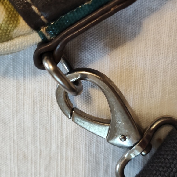 Fossil Leather Key- Per Laptop Crossbody - Picture 6 of 7